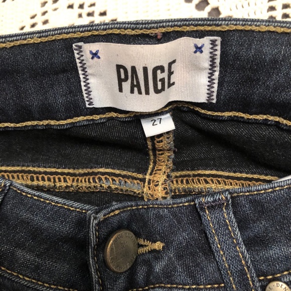Paige Skinny Ankle Jeans - Picture 3 of 5